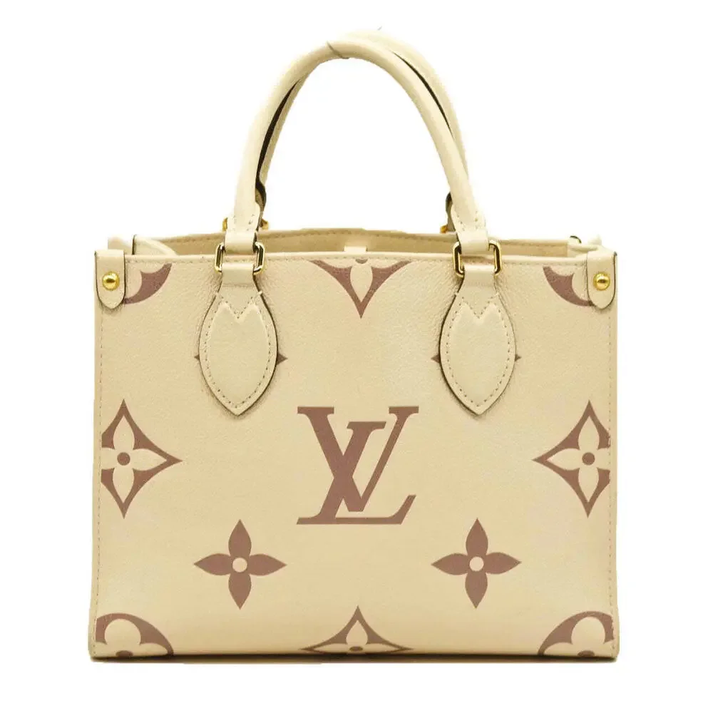 Louis Vuitton  Empreinte Monogram Giant Onthego PM Creme
